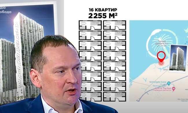 У т.в.о. керівника "гаражу КМДА" Рахматулліна виявили майно в Дубаї на $14,5 млн — розпочато розслідування