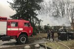 На ВДНГ зранку горів ресторан