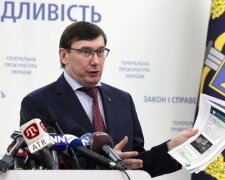 Луценко: СБУ приховала матеріали про нових фігурантів у справі Гандзюк