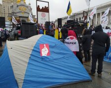 Протестуючі ФОПи на Майдані збираються співати та танцювати (відео)