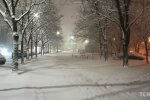 У Києві почався сильний снігопад