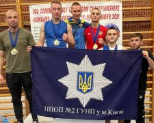 Поліцейський з Києва став чемпіоном Європи з бойових мистецтв