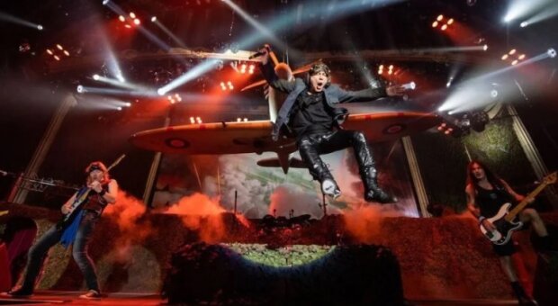 Гурт Iron Maiden вперше виступить в Україні
