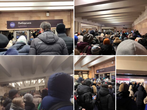 Наслідки закриття метро — станція "Либідська" перетворилась на найлюдянішу станцію міста