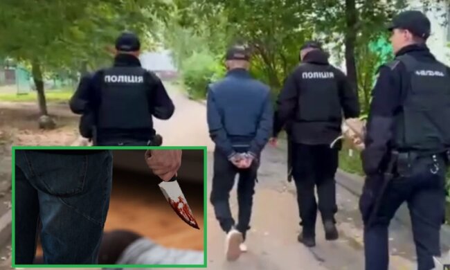 У Білій Церкві після конфлікту з нетверезим "родителем", син отримав від нього два удари ножем в спину