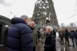 Війна проти тепла: європейські лідери на власні очі побачили наслідки російських ударів по київській ТЕЦ