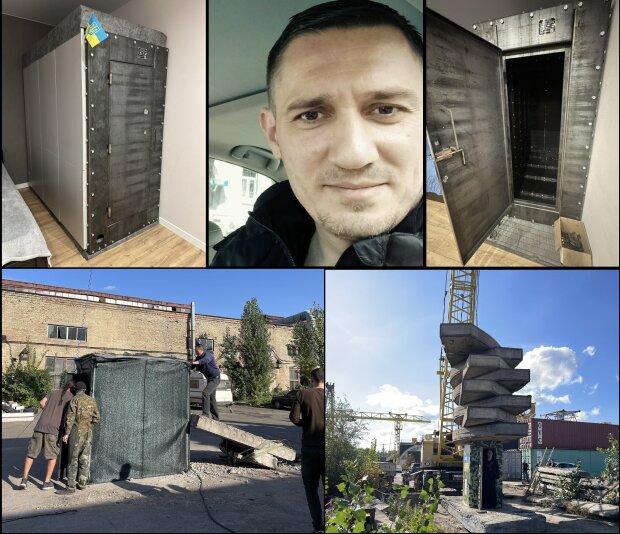 В Києві винахідник створив «Капсулу життя», що здатна врятувати від наслідків обстрілів