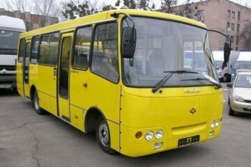 З Києва приберуть маршрутки: Бахматов