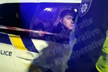 П’яний екс-поліцейський за кермом вбив на Лівобережжі двох осіб (відео)