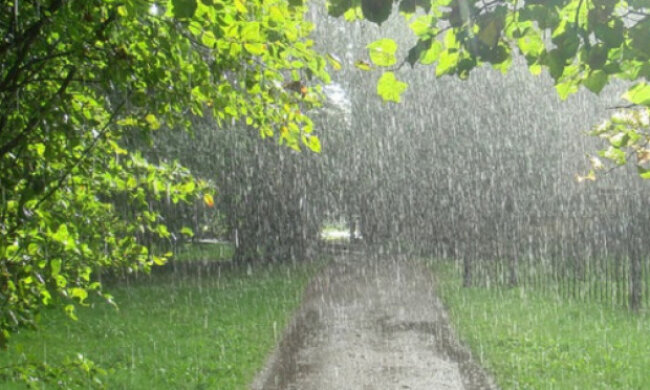 У Києві очікується злива: прогноз погоди на вихідні