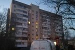 Нічні пожежі в багатоповерхівках в різних районах Києва
