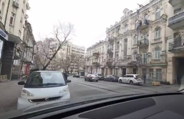 Київська поліція звільнила викрадену жінку (відео)