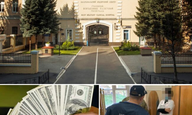 У Києві судитимуть завідувача відділення військового госпіталю та начальника відділу Служби судової охорони