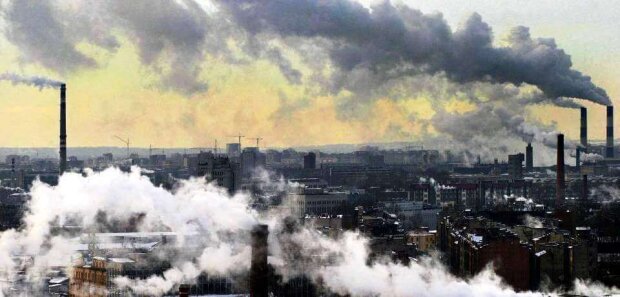 У Києві забруднення повітря перевищило норму