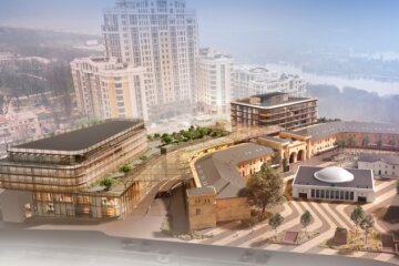 Поруч з метро "Арсенальна" планують звести черговий ТРЦ