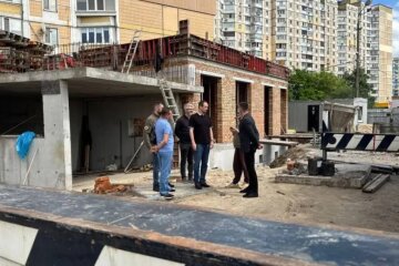 У столиці будують унікальне укриття з паркінгом та рестораном McDonald's