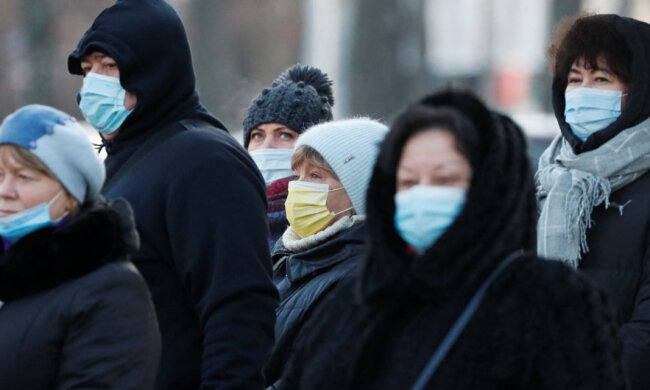 У КМДА розглядають питання повернення киян до маскового режиму