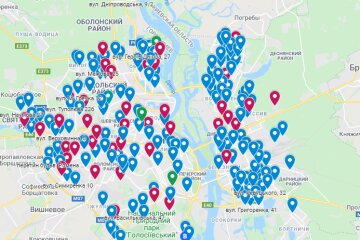 Спеціальна е-карта підкаже, де в Києві знайти найближчий бювет