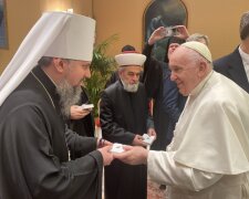 Папа Римський уперше зустрівся з очільниками українських церков