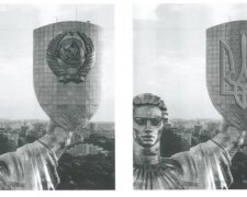У ДІАМ видали дозвіл на заміну радянського герба на український Тризуб на щиті монумента "Батьківщина-мати" у Києві