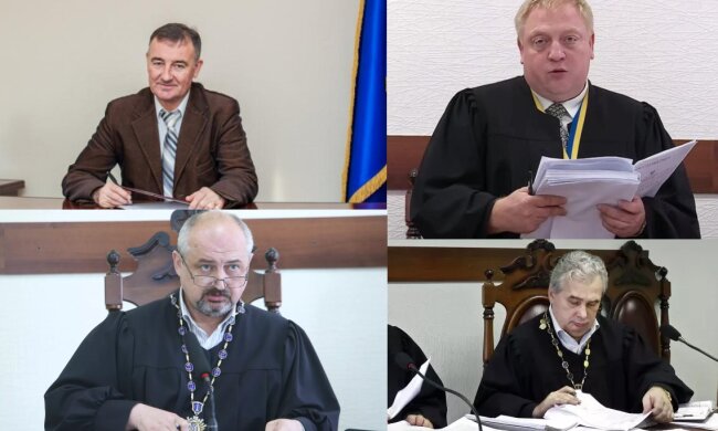 Усіх чотирьох суддів Київського апеляційного суду, яких викрили на хабарі, відсторонили від правосуддя