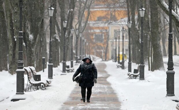 На Київ суне негода: сніжитиме майже весь тиждень