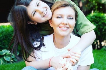 Президентське подружжя відзначає сімейне свято