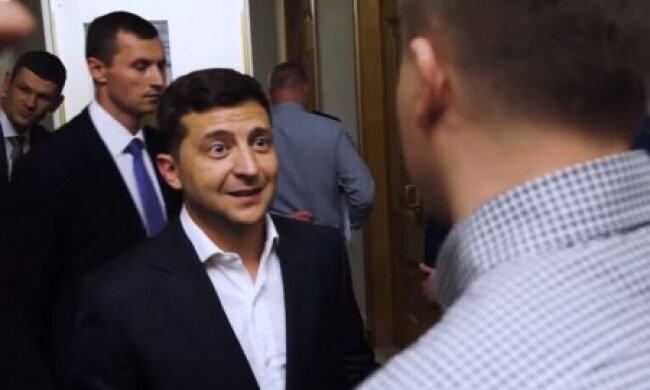 “Я не хлопчик” – опублікували відео діалогу між Зеленським та журналістом