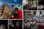 Під завалами будинку Шевченківського району знайшли ще одне тіло, а вночі - тіло дитини