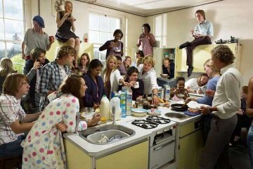 У київській однушці була прописана тисяча осіб