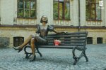 У КПІ відкрили скульптуру на честь українського студентства
