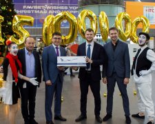Це рекорд: «Бориспіль» привітав 15-мільйонного пасажира