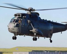 Британські вертольоти Sea King уже в Україні: Резніков показав відео
