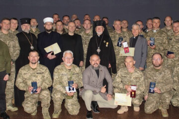 У столиці України відбулись урочистості з нагоди Дня військового капелана