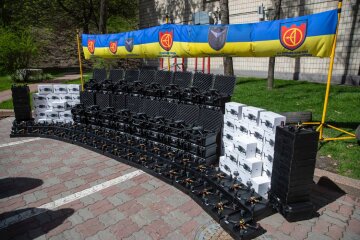 Столиця передала 112-й бригаді ТрО понад 1800 БпЛА