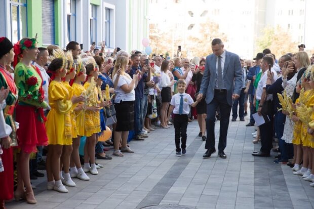 Мер Києва відкрив найсучаснішу школу в Україні