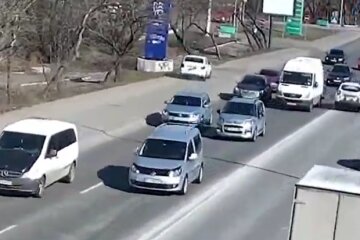 Нетверезий автомобіліст в Києві намагався втекти від поліції