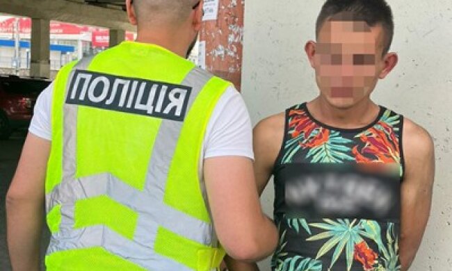 На Борщагівці у Києві правоохоронці затримали 25-річного педофіла