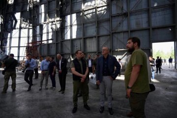 Прем‘єр-міністр Австралії відвідав Бучу, Гостомель та Ірпінь