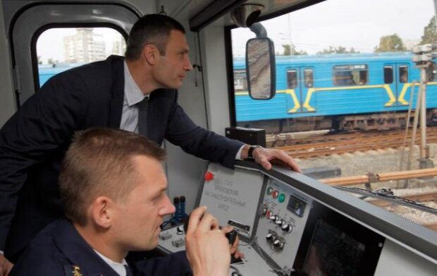 Кличко обіцяє побудувати метро до Броварів
