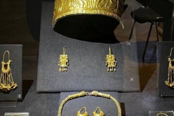 Коли "скіфське золото" повернуть до України, його планують зберігати в Національному музеї історії