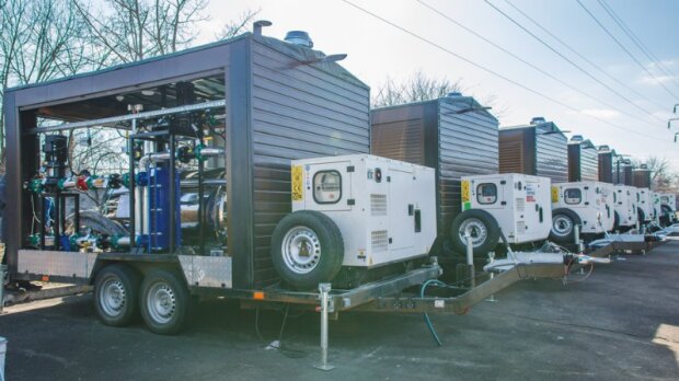 У Києві збільшать кількість пересувних котелень до 70