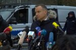 Дуда прокоментував ствердження Києва по російській ракеті