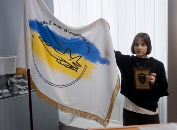 У столичному ліцеї обрали новий символ — це бойовий винищувач МіГ-29 ПС ЗСУ