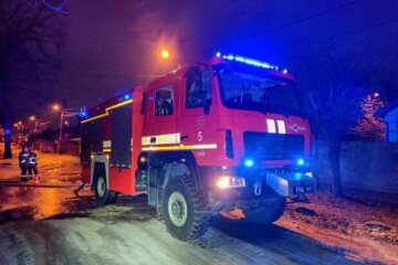 На Дарниці згоріло кафе