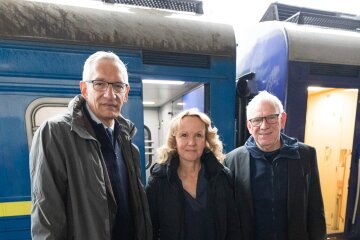 До столиці України приїхала федеральна міністерка довкілля та ядерної безпеки Німеччини