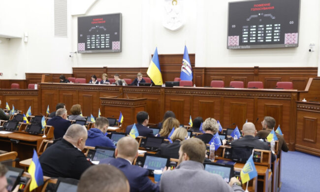 Київрада звернулась до Президента України, Кабміну, представництва ЄС в Україні щодо спрямування коштів ЄС для відновлення Києва