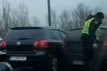 на Оболоні сталась масштабна ДТП