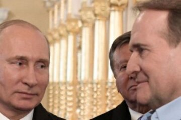 Медведчук сам обстріляв свій канал – Стерненко