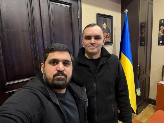 Ткаченко провів зустріч з головою Київради серед молоді Єгором Міненком